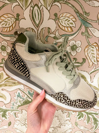 Shu Shop Parker Sneakers in Black and White