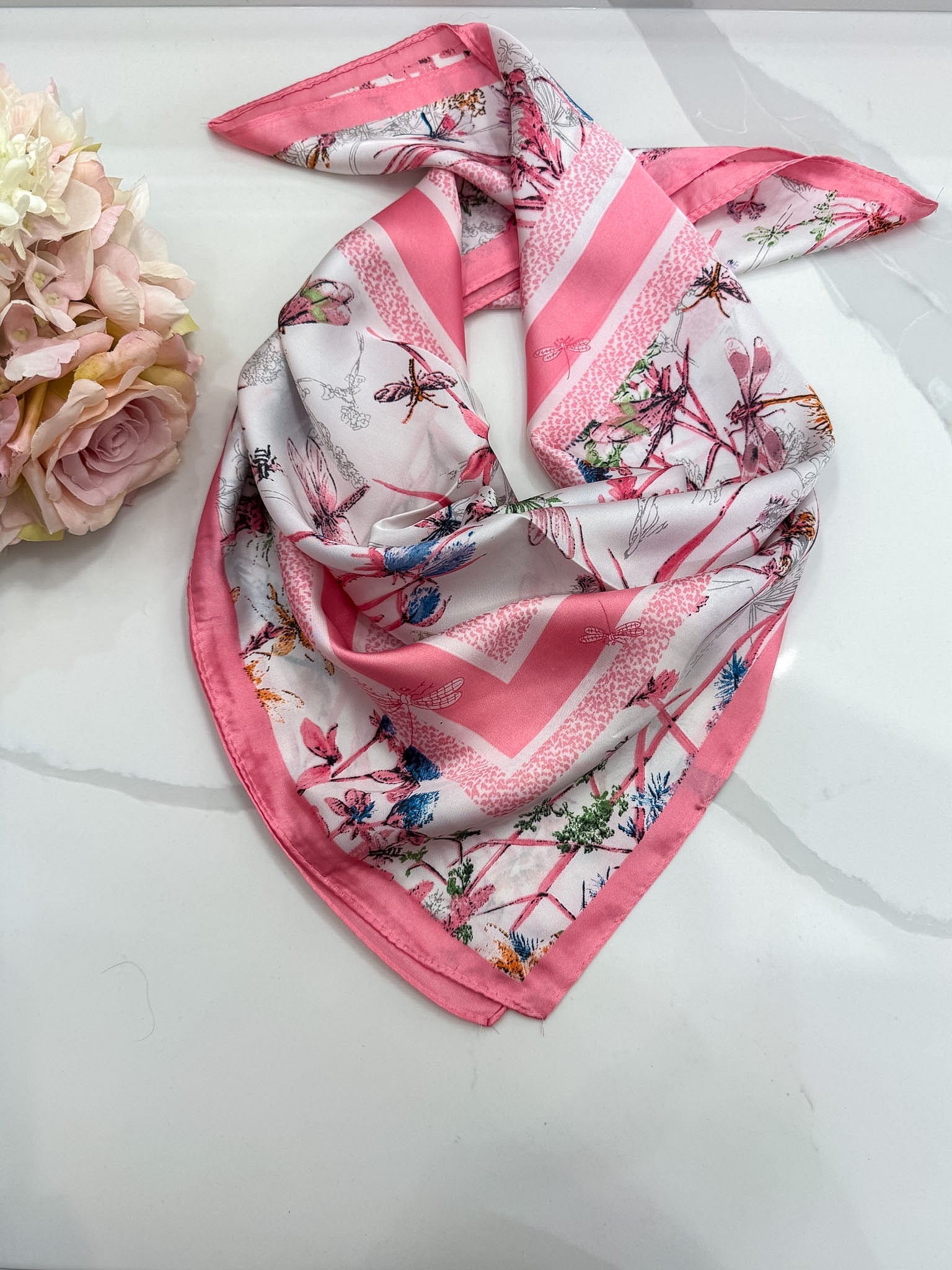 Blush Garden Bandana *Final Sale*
