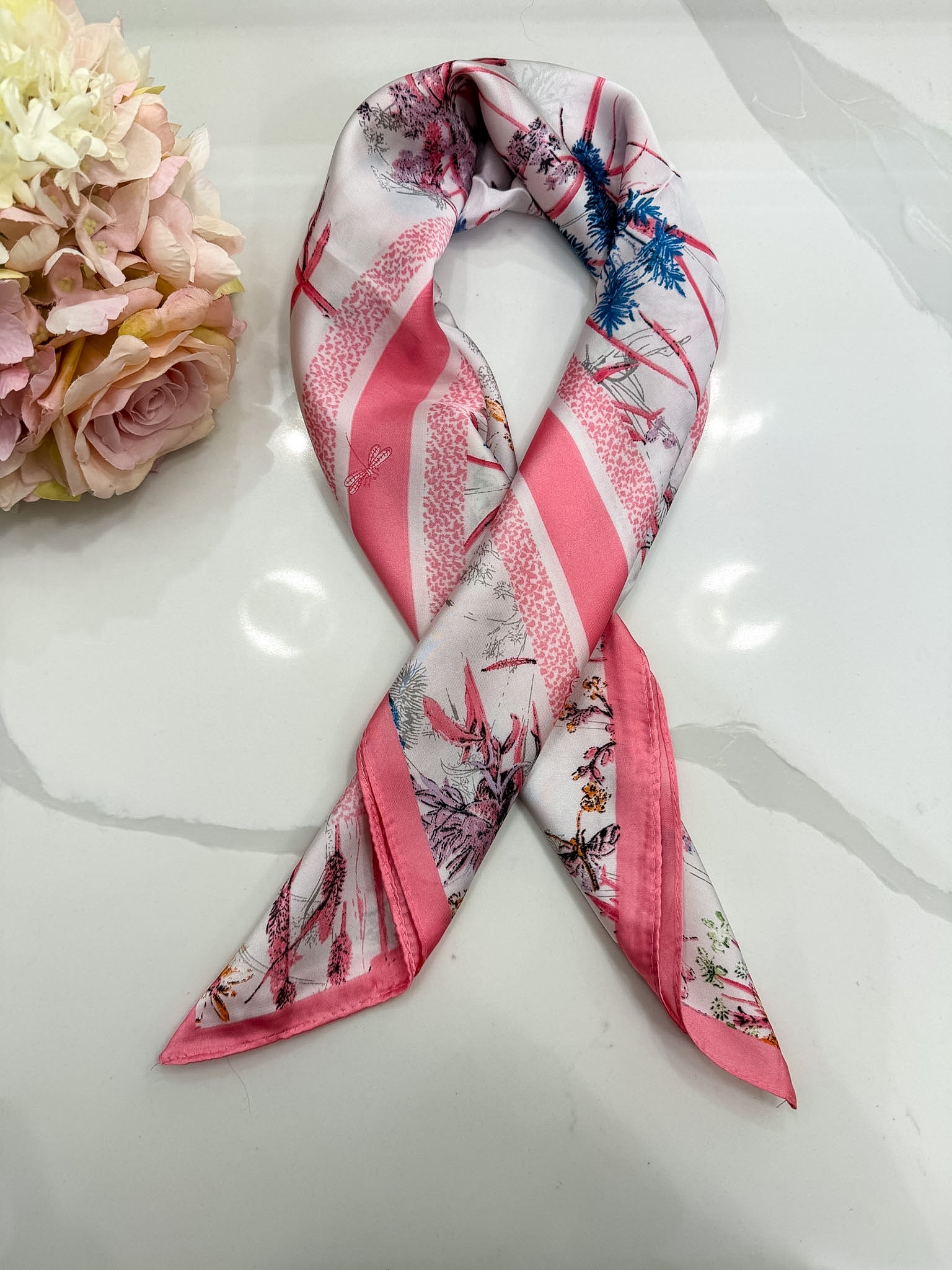 Blush Garden Bandana *Final Sale*