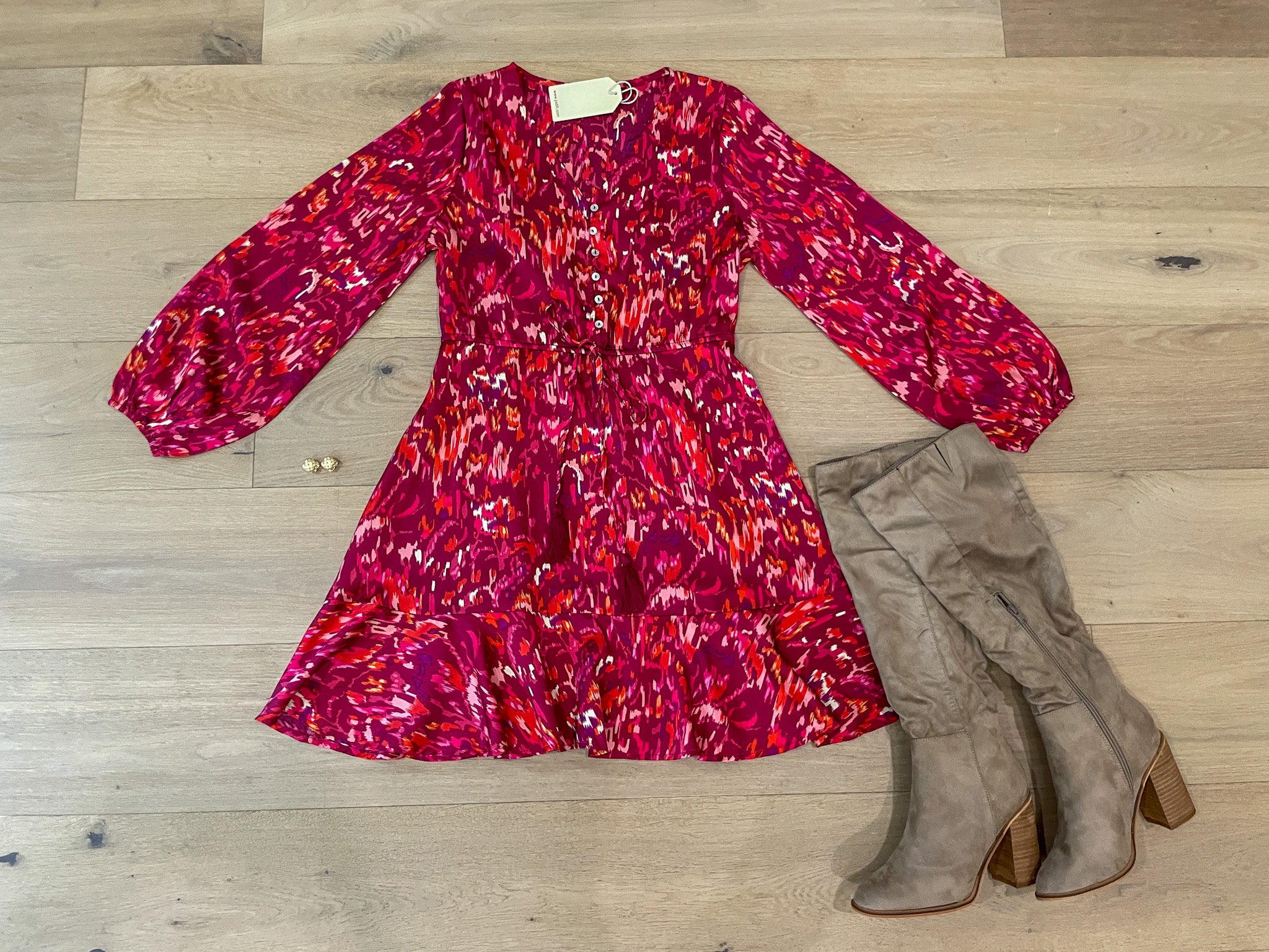 SALE! New Sensation Dress *Final Sale*