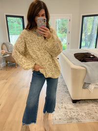 Wild Whispers Leopard Sweater