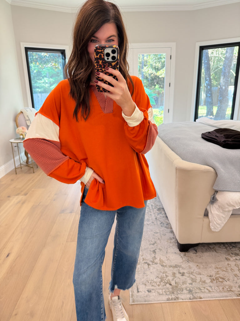 Harvest Hues Pullover