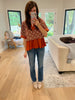 Autumn Mosaic Top