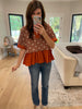 Autumn Mosaic Top