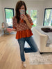 Autumn Mosaic Top