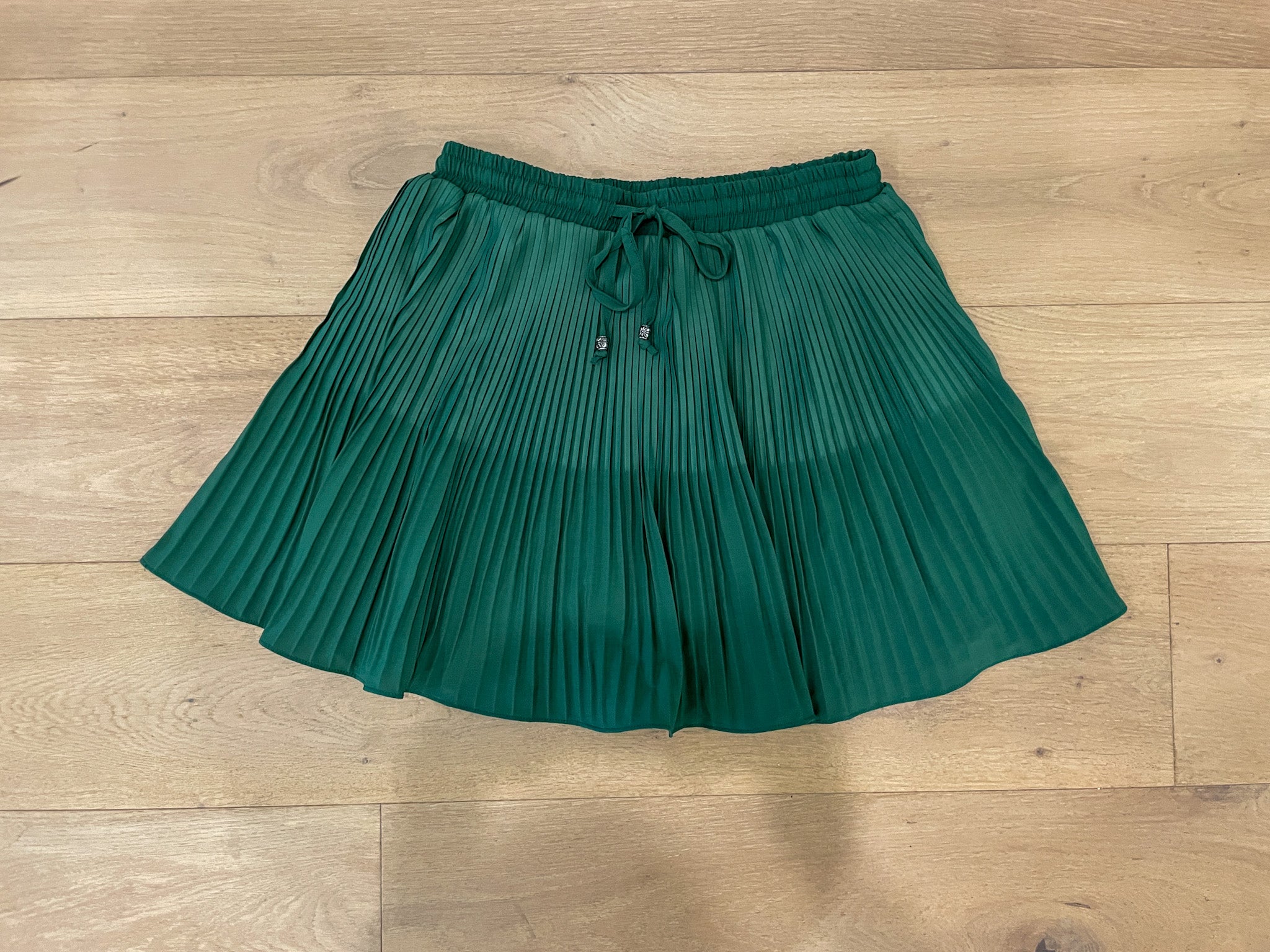 Festive Gatherings Pleated Skirt
