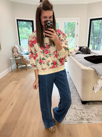 Rose Colored Days Sweatshirt