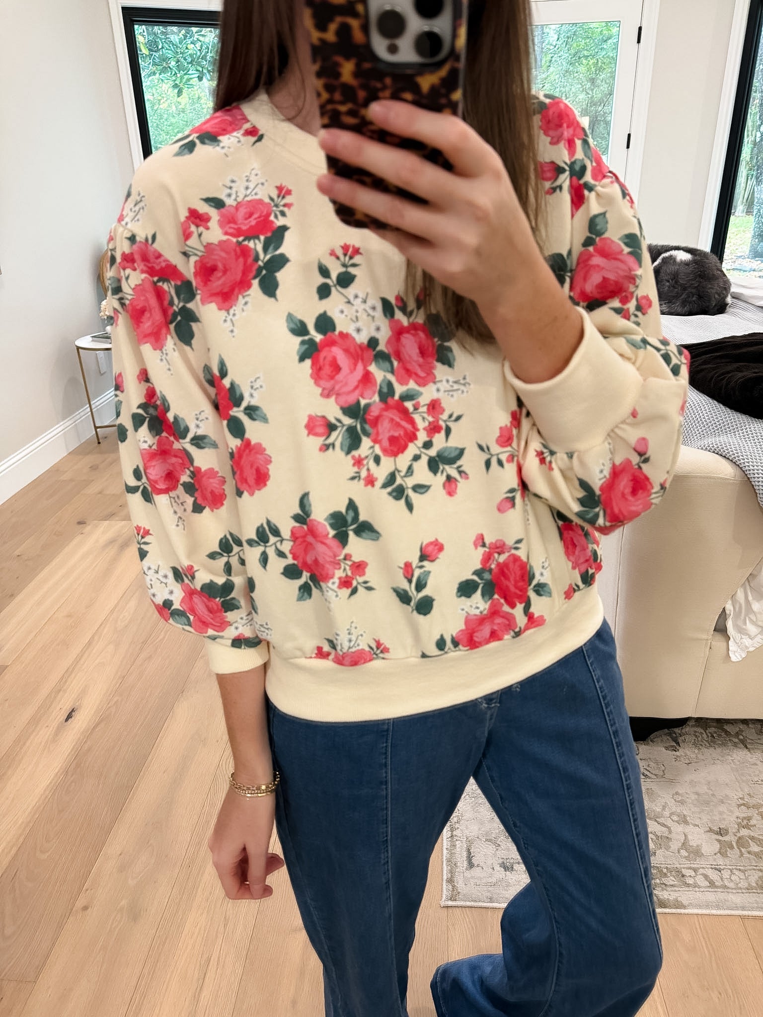 Rose Colored Days Sweatshirt
