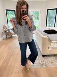 Pretty in Check Gingham Top