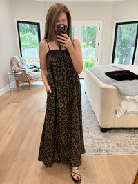 Marty Leopard Maxi Dress