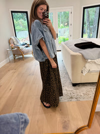 Denim Darling Cape Jacket