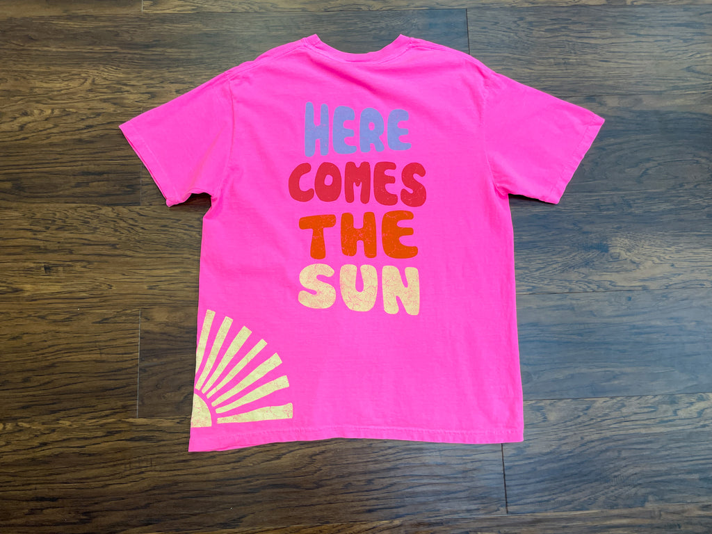 Here Comes the Sun Oversized Tee