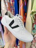 Best Foot Forward Sneakers in Black/White