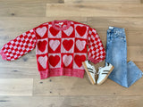 Heart Oversized Sweater