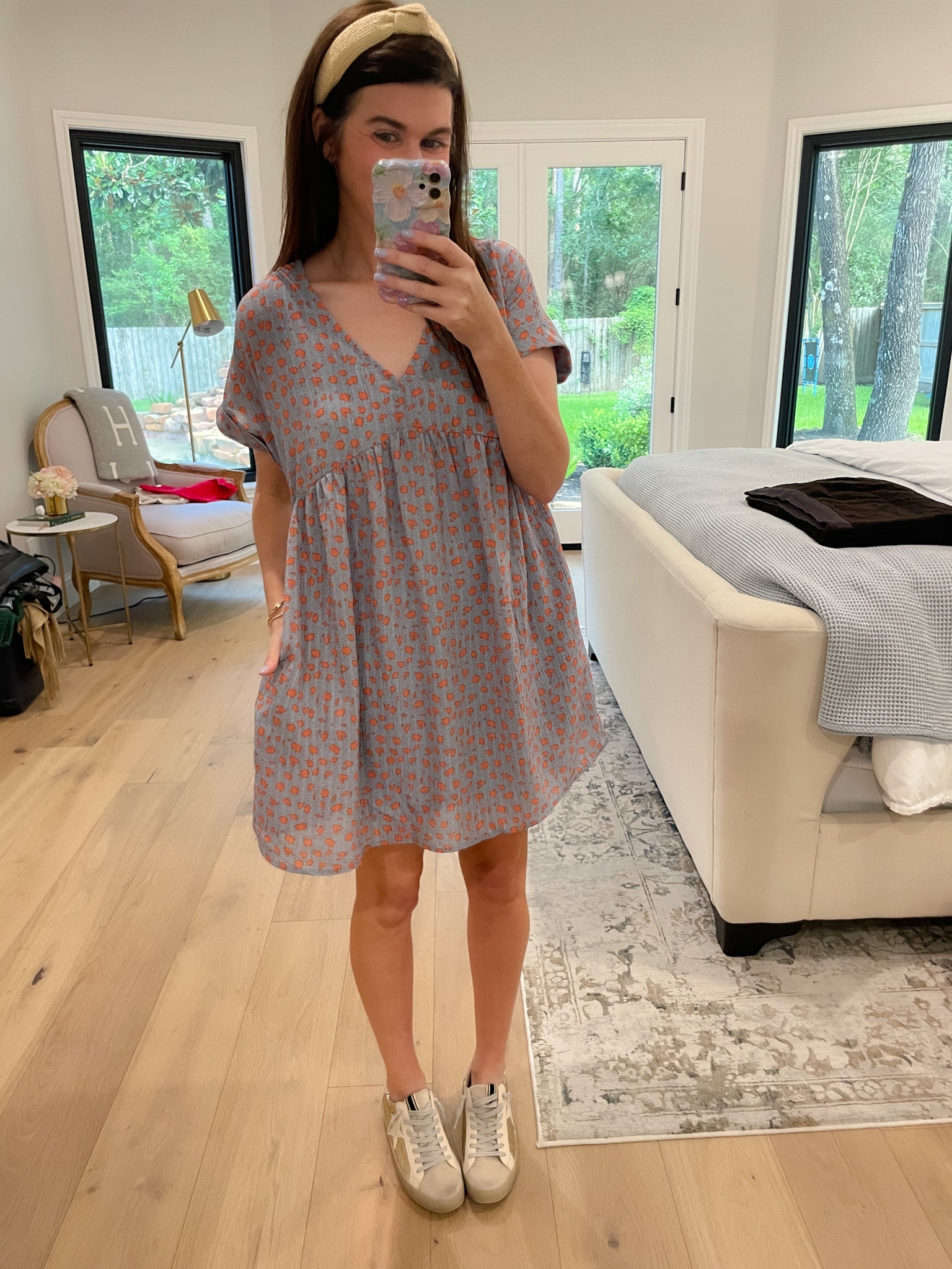Coastal Dot Dress