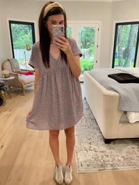 Coastal Dot Dress