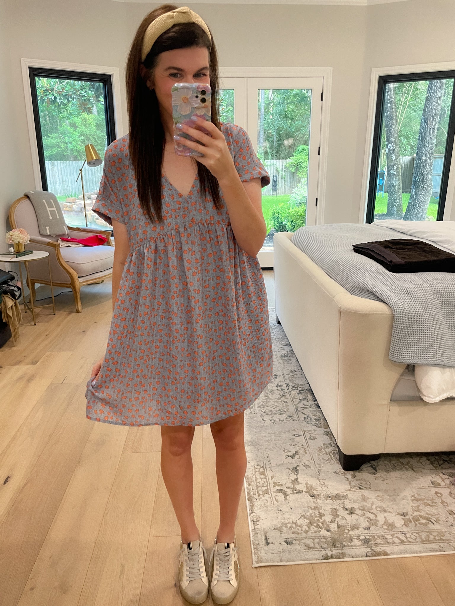 Coastal Dot Dress