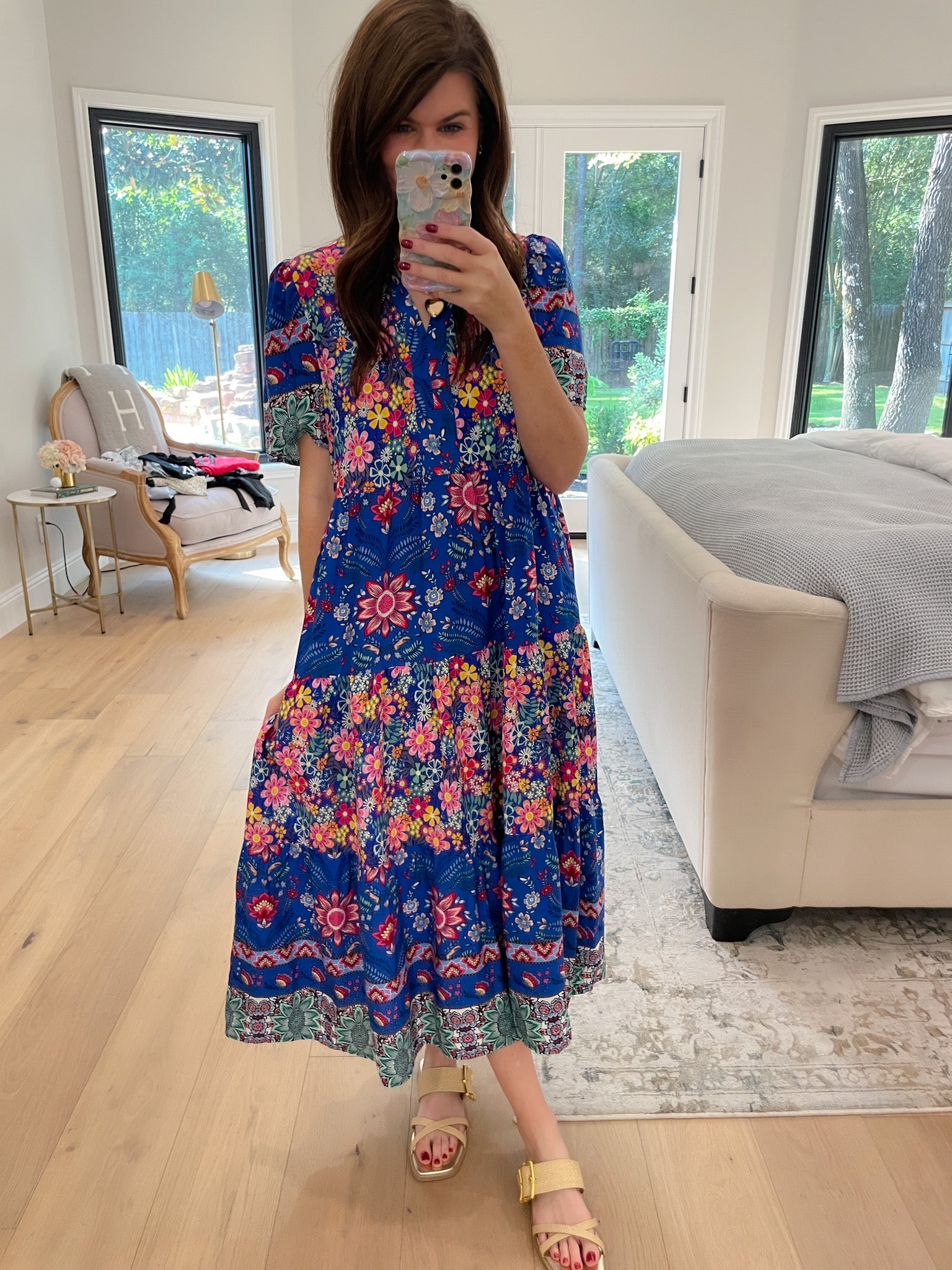 Bright Side Blooms Dress