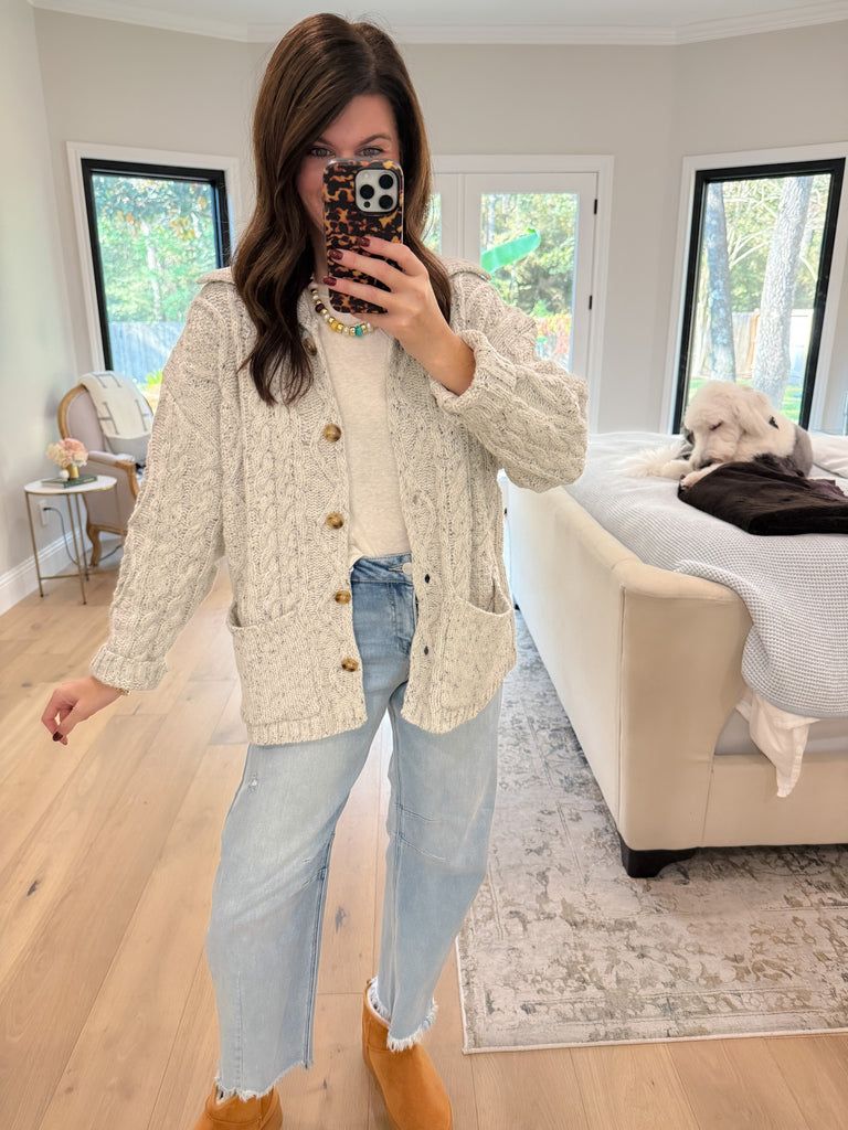 Weekend Chalet Cardigan