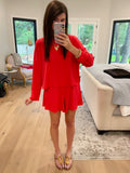 Weekend Drift Set in Coral
