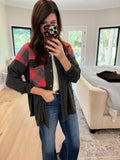 SALE! On the Way Plaid Shacket *Final Sale*
