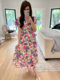 Sweet Bloom Soirée Dress