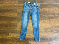 Judy Blue Dover Button Fly Jeans