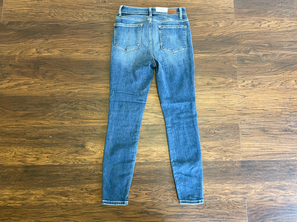 Judy Blue Dover Button Fly Jeans