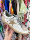 Shu Shop Paz Sneakers in Light Gold