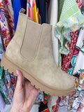 Pilot Booties in Taupe