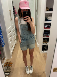 SALE! Judy Blue Waller Overalls in Light Wash *Final Sale*