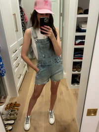 SALE! Judy Blue Waller Overalls in Light Wash *Final Sale*