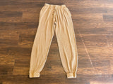 Days Off Waffle Joggers in Brown