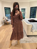 Rustic Romance Midi Dress