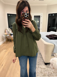 Everyday Ease Top in Olive