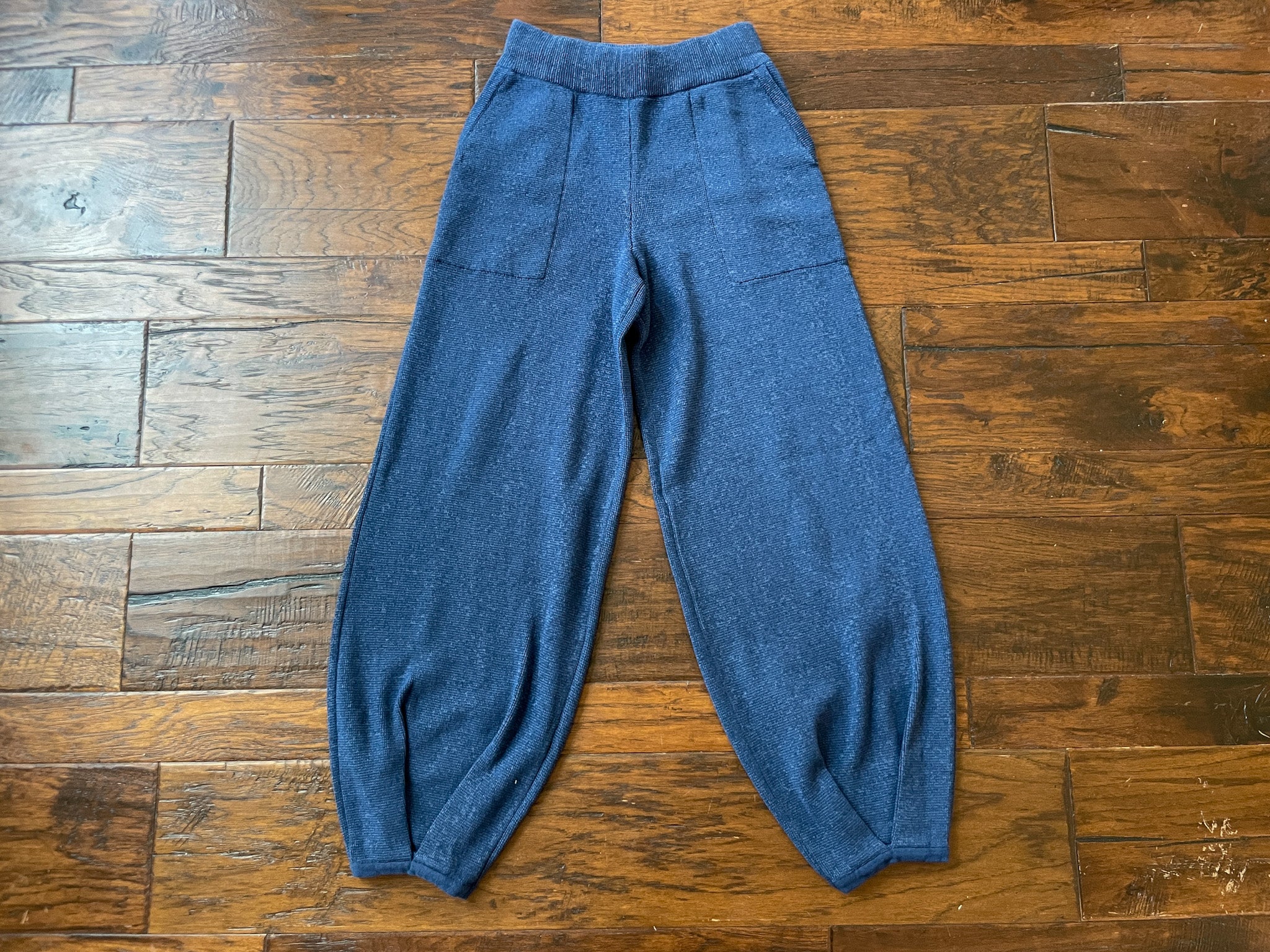 Good to Be Back Joggers in Navy {Part of Set}