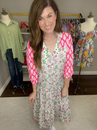 Best Dressed at Brunch Midi Dress