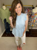 Oxford Chambray Tank