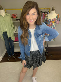 Might Be the One Floral Skirt