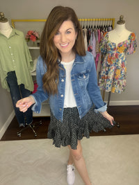 Might Be the One Floral Skirt