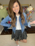 Might Be the One Floral Skirt