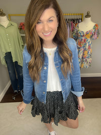 Might Be the One Floral Skirt