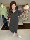 SALE! Keep it Simple Midi Dress