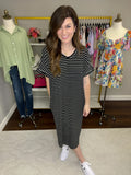 SALE! Keep it Simple Midi Dress