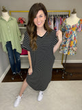 SALE! Keep it Simple Midi Dress