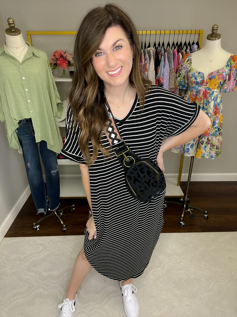SALE! Keep it Simple Midi Dress