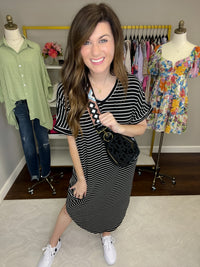 The Savanna Sling Bag in Tonal Leopard *Final Sale*