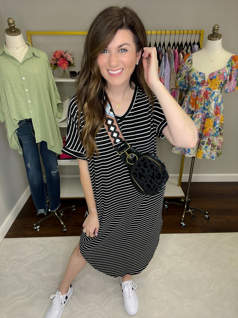 SALE! Keep it Simple Midi Dress
