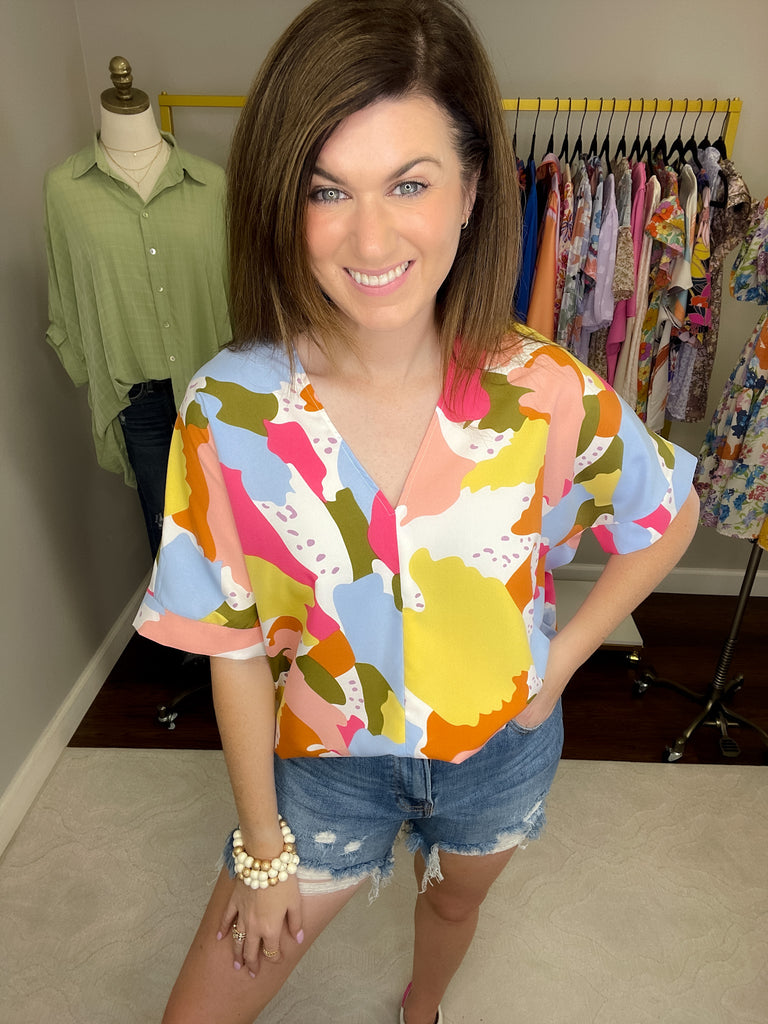 All the Colors Top