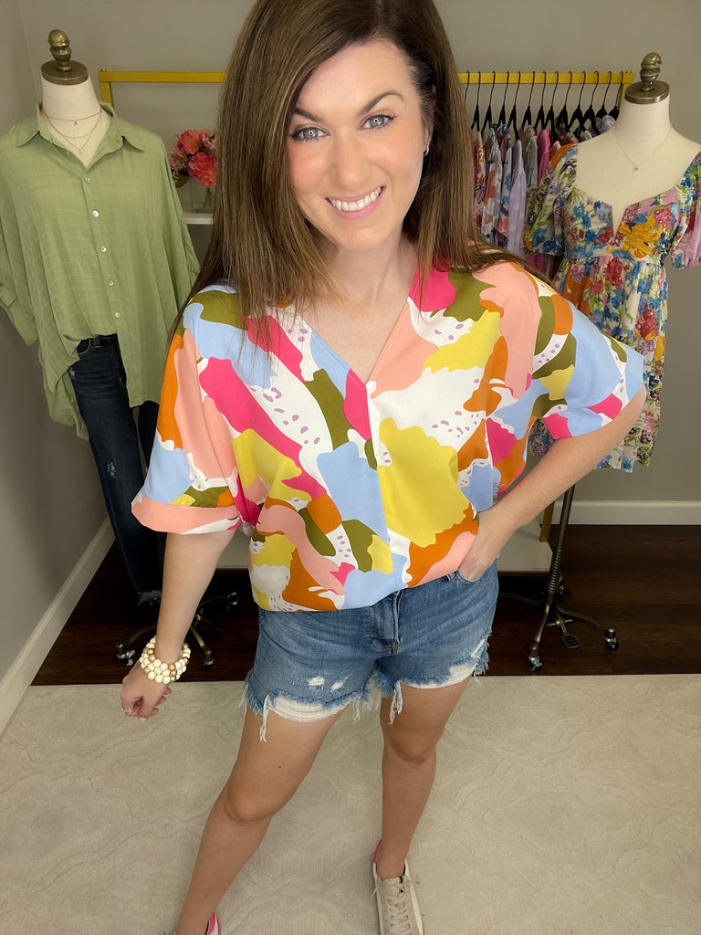 All the Colors Top